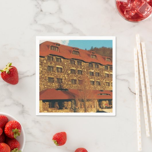 Activiteiten in de omgeving van Grove Park Inn Nap Servetten (Insitu)