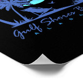 Activiteiten in de omgeving van Gulf Shores Beach  Poster (Hoek)