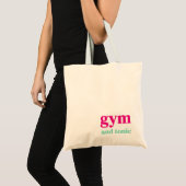 Activiteiten in de omgeving van Gym and Tonic Quot Tote Bag (Voorkant (product))