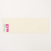 Activiteiten in de omgeving van Gym and Tonic Quot Yogamat (Voorkant (horizontaal))