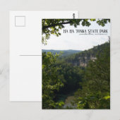 Activiteiten in de omgeving van Ha Tonka State Par Briefkaart (Voorkant / Achterkant)