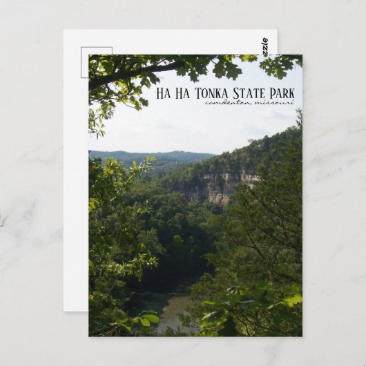 Activiteiten in de omgeving van Ha Tonka State Par Briefkaart (Voorkant / Achterkant)