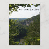Activiteiten in de omgeving van Ha Tonka State Par Briefkaart (Voorkant)