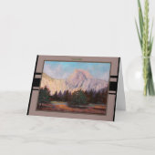 Activiteiten in de omgeving van Halfdome Folded We Kaart (Voorkant)