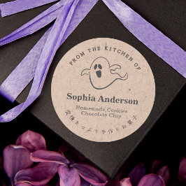 Activiteiten in de omgeving van Halloween Boo Ghos Ronde Sticker