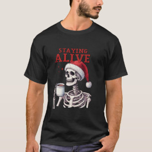 Activiteiten in de omgeving van Halloween Christma T-shirt
