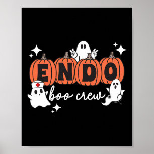 Activiteiten in de omgeving van Halloween Endo Cre Poster