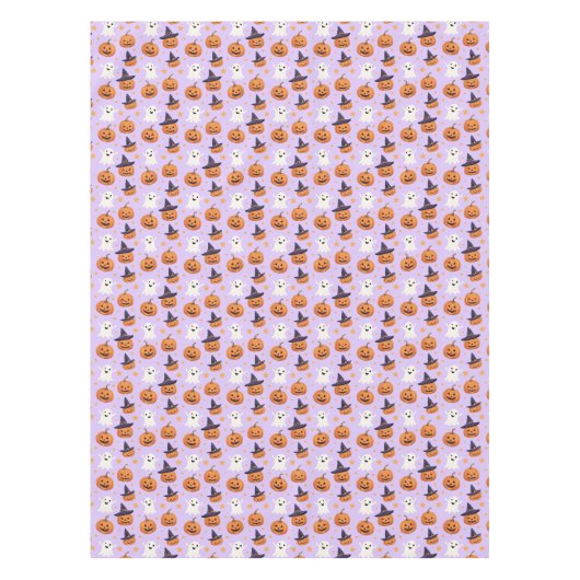 Activiteiten in de omgeving van Halloween Fun Ghos Tafelkleed (Voorkant)