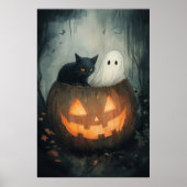 Activiteiten in de omgeving van Halloween Ghost &  Poster (Voorkant)