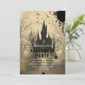 Activiteiten in de omgeving van Halloween Ghosts C Kaart (Staand voorkant)