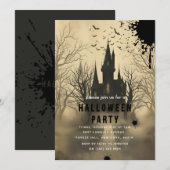 Activiteiten in de omgeving van Halloween Ghosts C Kaart (Voorkant / Achterkant)