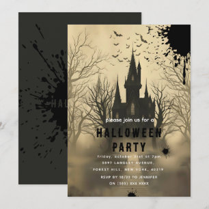 Activiteiten in de omgeving van Halloween Ghosts C Kaart