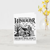 Activiteiten in de omgeving van Halloween Horror M Kaart (Gele Bloem)