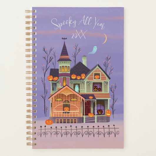 Activiteiten in de omgeving van Halloween Jack-o'- Planner (Voorkant)