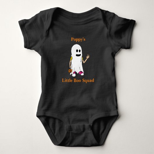 Activiteiten in de omgeving van Halloween Poppy's Romper (Voorkant)