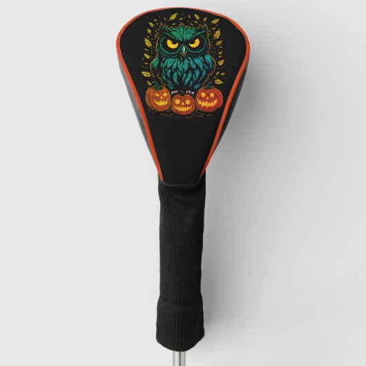 Activiteiten in de omgeving van Halloween Spooky O Golfheadcover (Voorkant)