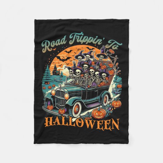 Activiteiten in de omgeving van Halloween Summer S Fleece Deken (Voorkant)