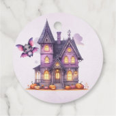 Activiteiten in de omgeving van Halloween Witch Wi Bedankjes Labels (Achterkant)