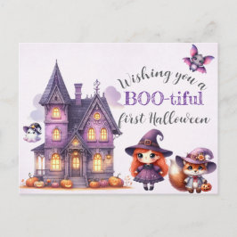 Activiteiten in de omgeving van Halloween Witch Wi Briefkaart