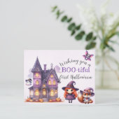 Activiteiten in de omgeving van Halloween Witch Wi Briefkaart (Staand voorkant)