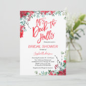 Activiteiten in de omgeving van Halls Poinsettia C Kaart (Staand voorkant)