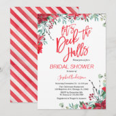 Activiteiten in de omgeving van Halls Poinsettia C Kaart (Voorkant / Achterkant)