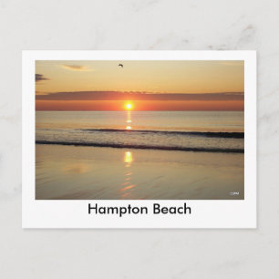 Activiteiten in de omgeving van Hampton Beach Sunr Briefkaart