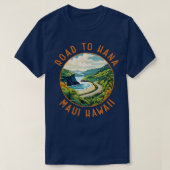Activiteiten in de omgeving van Hana Maui Hawaii R T-shirt (Design voorkant)