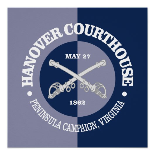 Activiteiten in de omgeving van Hanover Courthouse Perfect Poster (Voorkant)