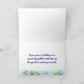 Activiteiten in de omgeving van Happy Birthday Nev Kaart (Binnen)