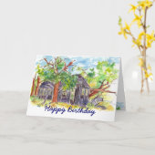 Activiteiten in de omgeving van Happy Birthday Nev Kaart (Gele Bloem)