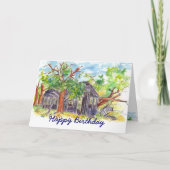 Activiteiten in de omgeving van Happy Birthday Nev Kaart (Voorkant)