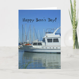 Activiteiten in de omgeving van Happy Boss's Day Y Kaart