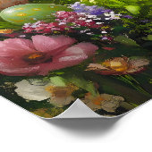 Activiteiten in de omgeving van Happy Easter Bunny Poster (Hoek)