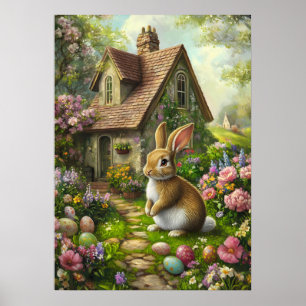 Activiteiten in de omgeving van Happy Easter Bunny Poster