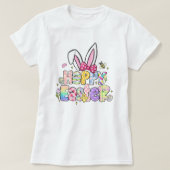 Activiteiten in de omgeving van Happy Easter Bunny T-shirt (Design voorkant)