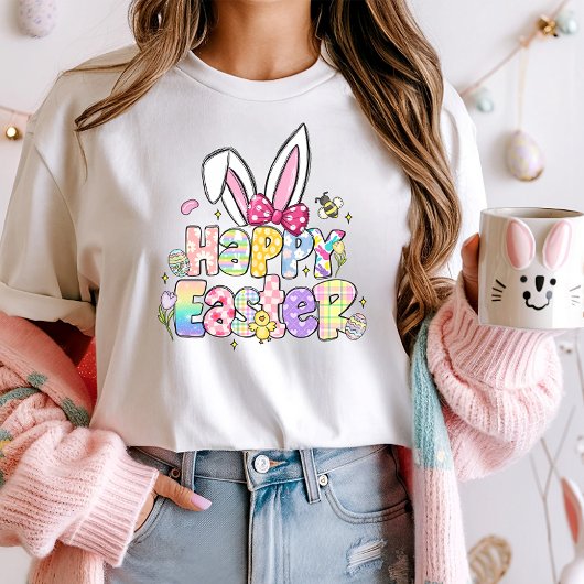 Activiteiten in de omgeving van Happy Easter Bunny T-shirt