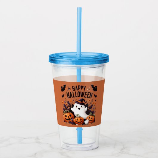 Activiteiten in de omgeving van Happy Halloween Gh Acryl Drinkbeker (Voorkant)