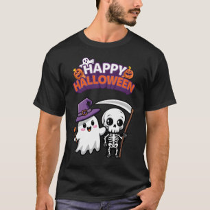 Activiteiten in de omgeving van Happy Halloween Gh T-shirt
