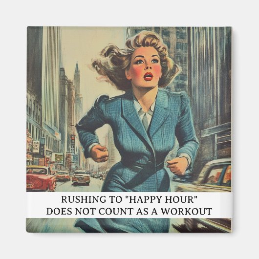 Activiteiten in de omgeving van Happy Hour Funny R Magneet (Voorkant)