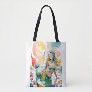 Activiteiten in de omgeving van Happy Little Merma Tote Bag