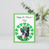 Activiteiten in de omgeving van Happy St. Patrick' Briefkaart (Staand voorkant)