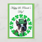 Activiteiten in de omgeving van Happy St. Patrick' Briefkaart (Voorkant)