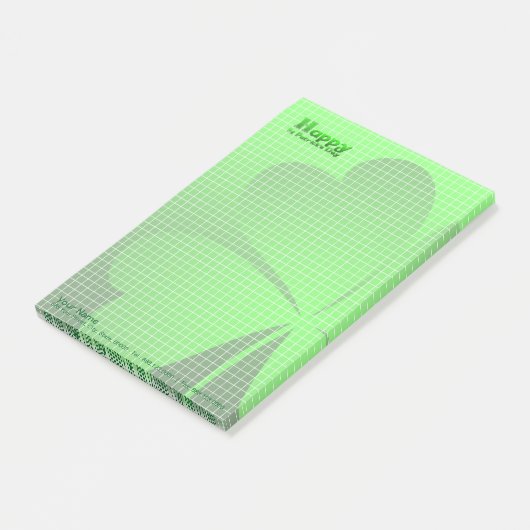 Activiteiten in de omgeving van Happy St Patrick's Post-it® Notes (Schuin)