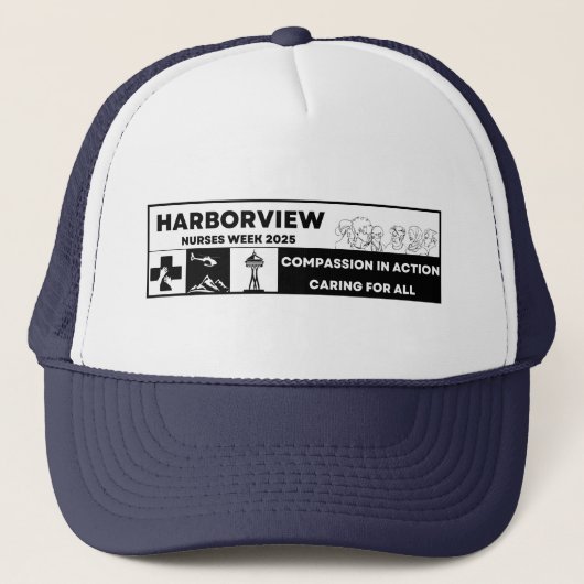 Activiteiten in de omgeving van Harborview Nurses Trucker Pet (Voorkant)
