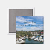 Activiteiten in de omgeving van Harbour Town Hilto Magneet (Voorkant / Achterkant)