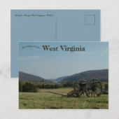 Activiteiten in de omgeving van Harpers Ferry West Briefkaart (Voorkant / Achterkant)