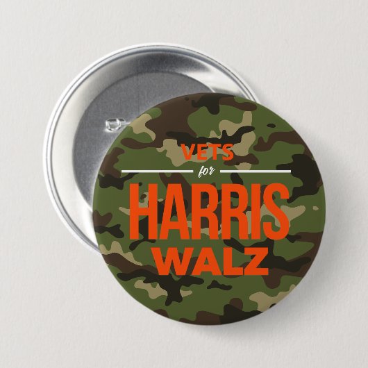Activiteiten in de omgeving van Harris Walz Camo Ronde Button 7,6 Cm (Voorkant /achterkant)