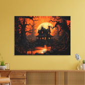 Activiteiten in de omgeving van Harvest Moon Haunt Canvas Afdruk (Insitu (Woonkamer))