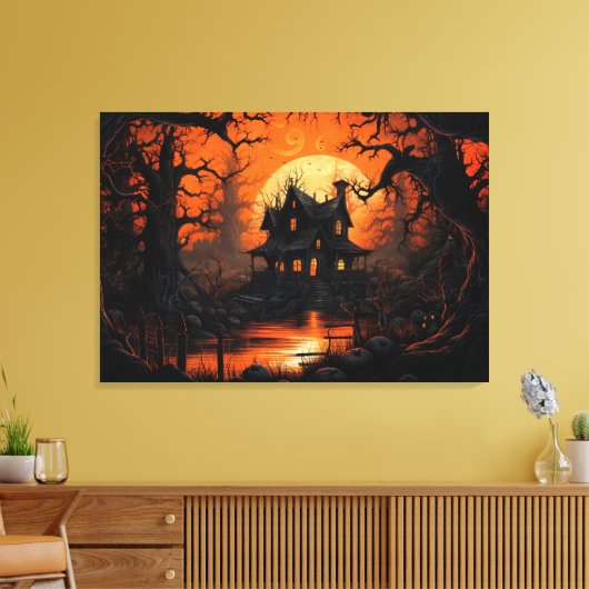 Activiteiten in de omgeving van Harvest Moon Haunt Canvas Afdruk (Insitu (Woonkamer))